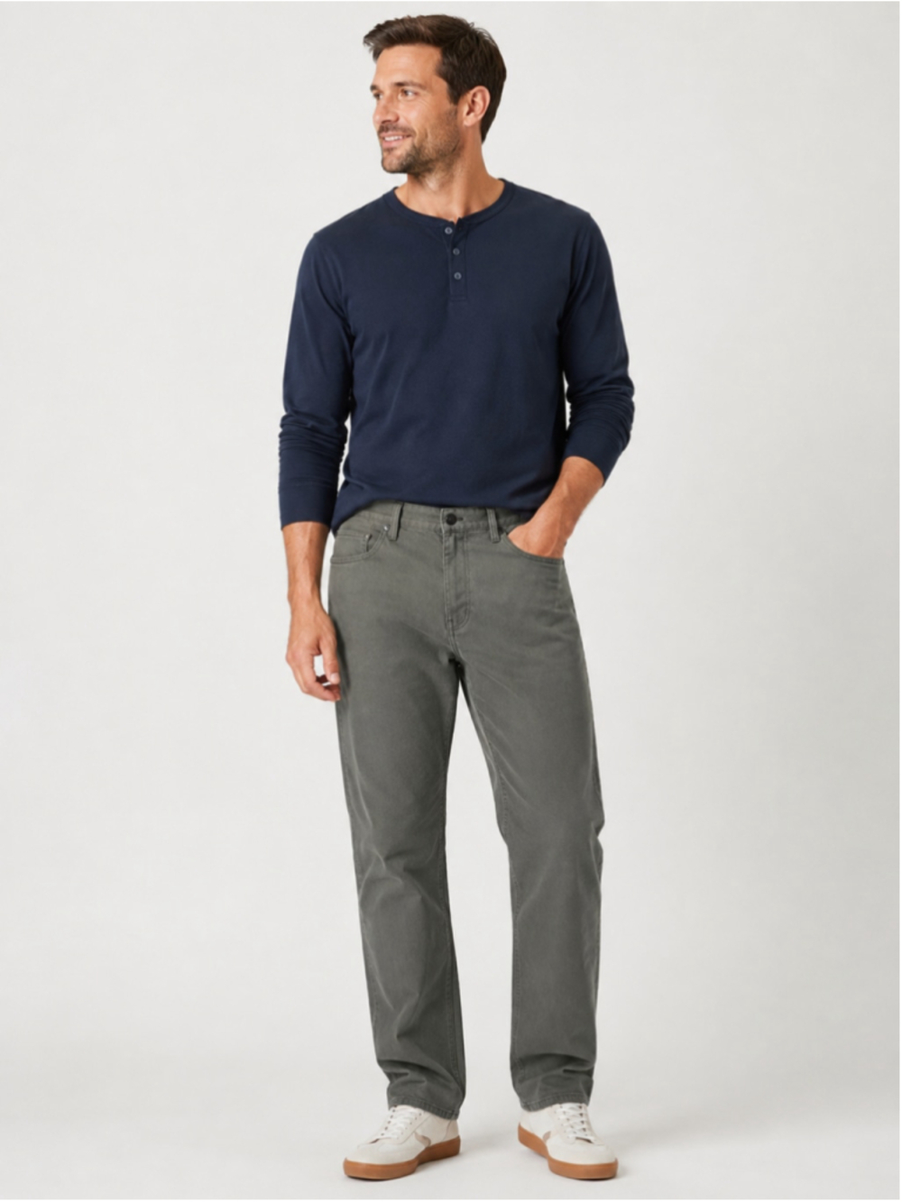 GAP Mens 38x32 Green 5 Pocket Pants Slim Fit Stretch Twill NWT $79.95